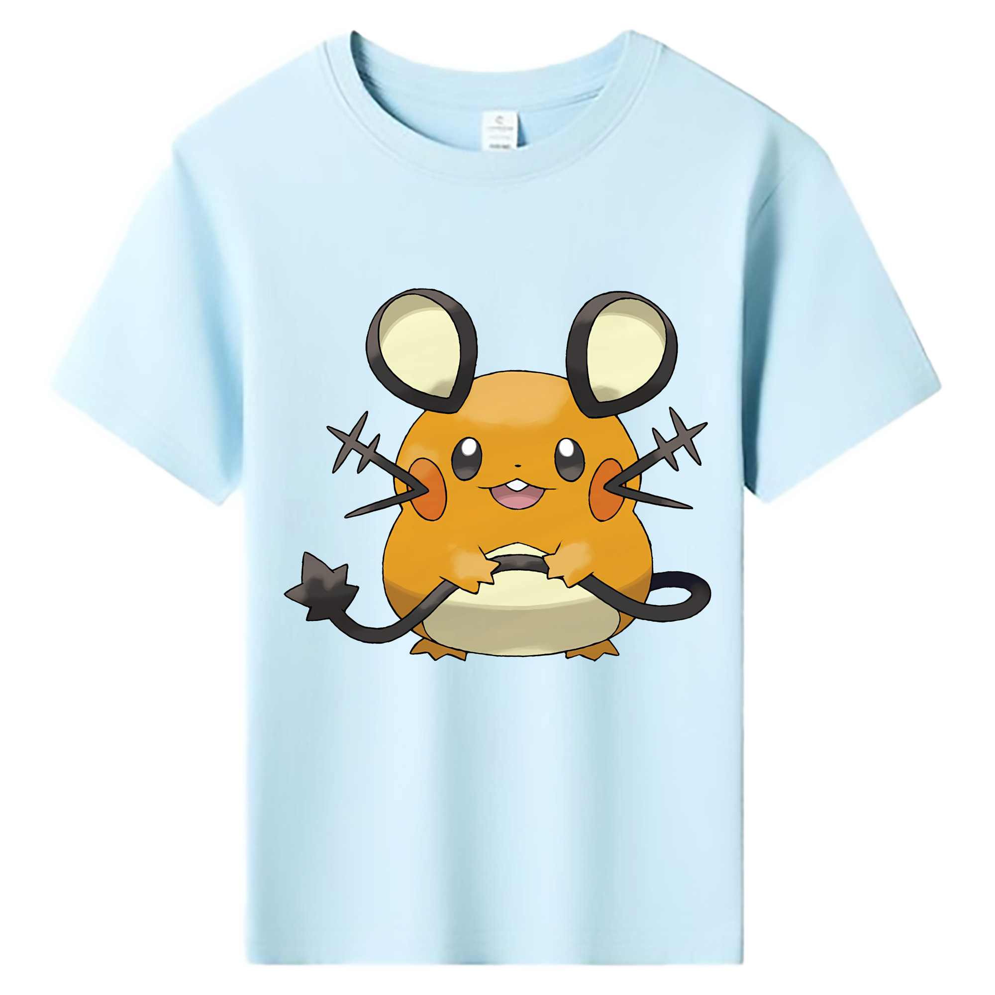 （画像用） ポケットモンスター Pokémon 綿100％キッズTシャツ（フロントプリント）